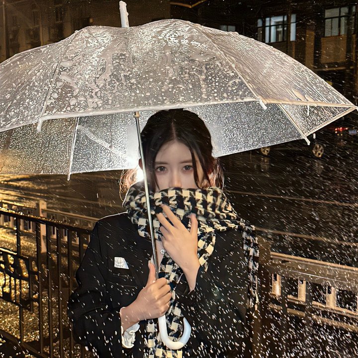 多年后的全家福